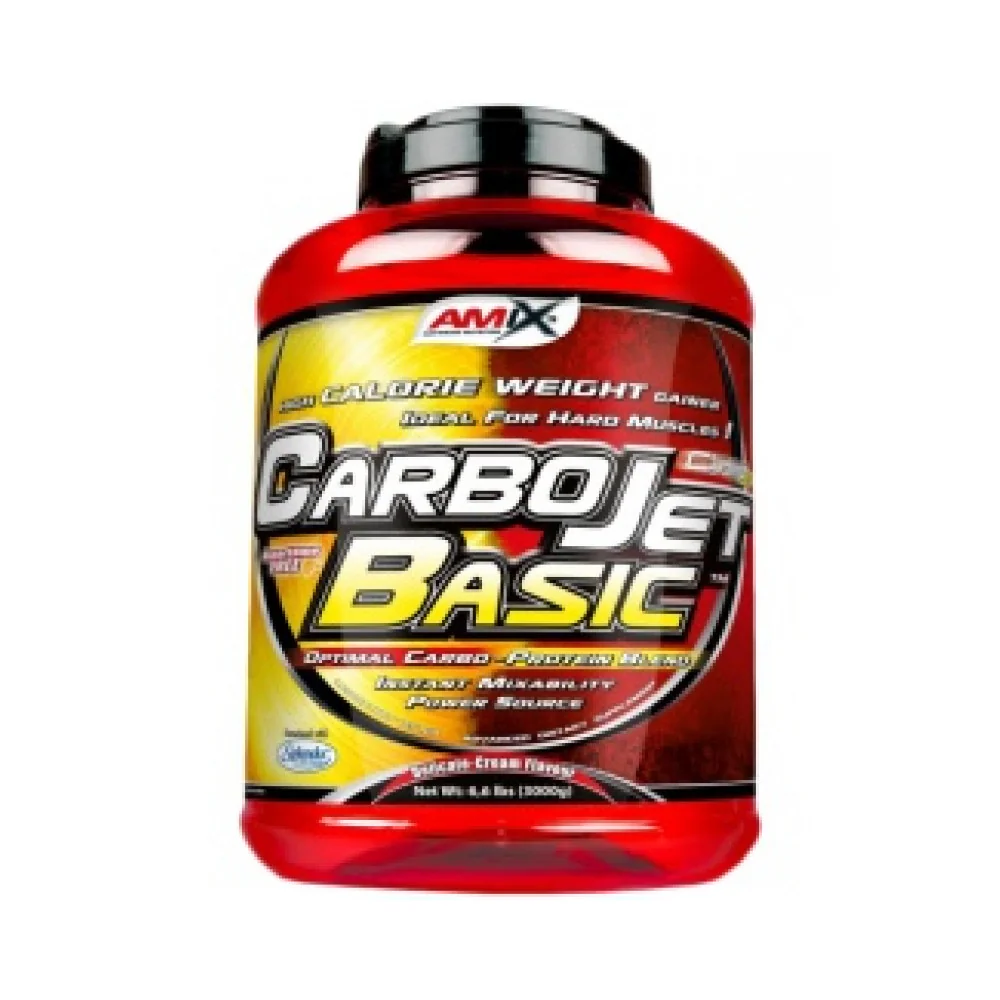 Amix Nutrition CarboJet Basic 3kg - banán