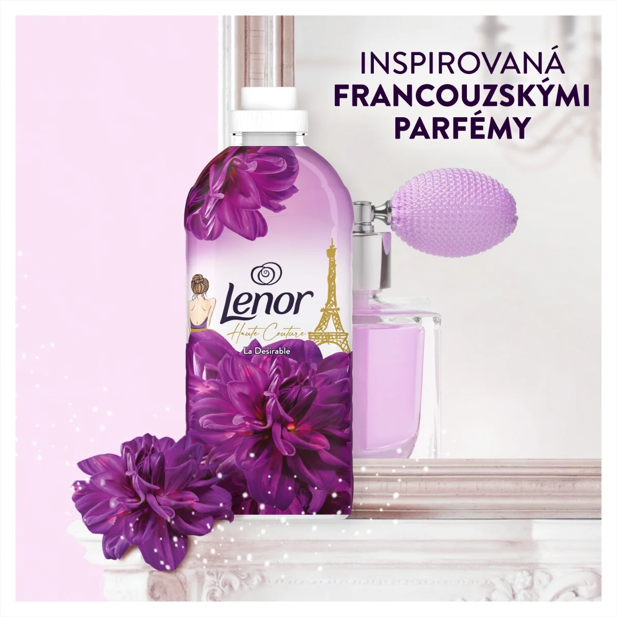 Lenor Aviváž La Desirable 925 ml 37 praní