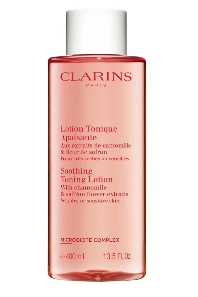 Clarins Cleansing Soothing Toning Lotion zklidňující tonikum 400 ml