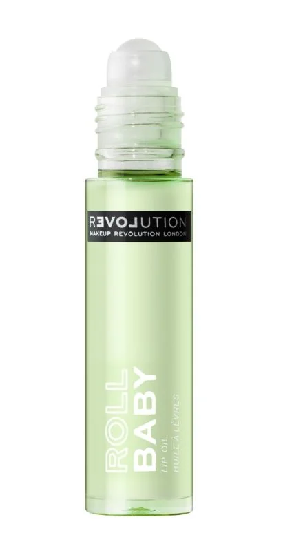 Makeup Revolution Relove Roll Baby Matcha péče o rty 5 ml