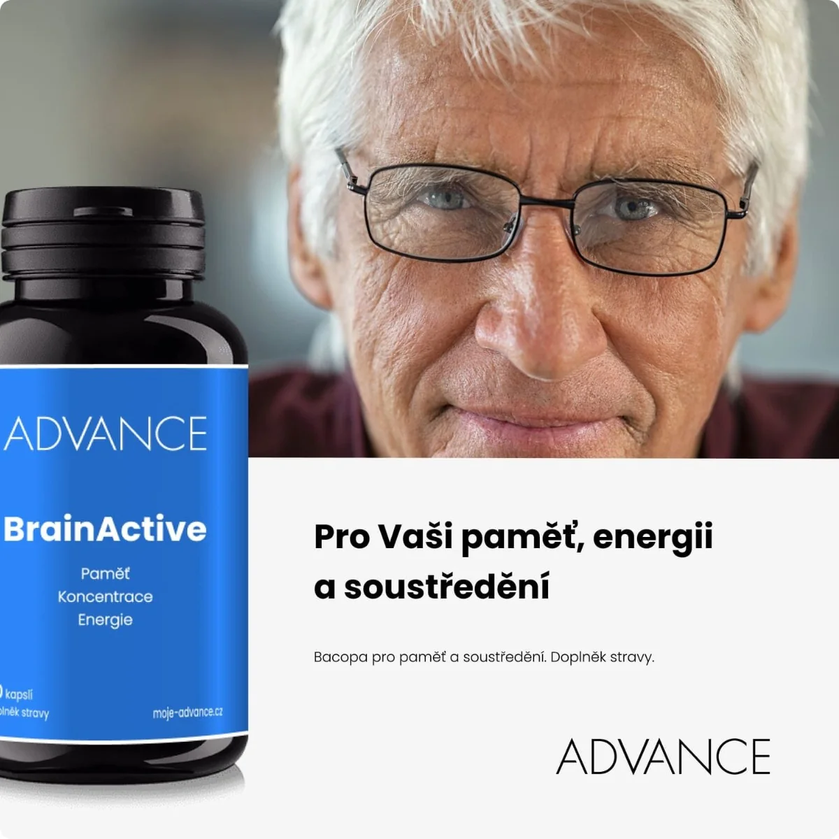 Advance BrainActive 60 kapslí