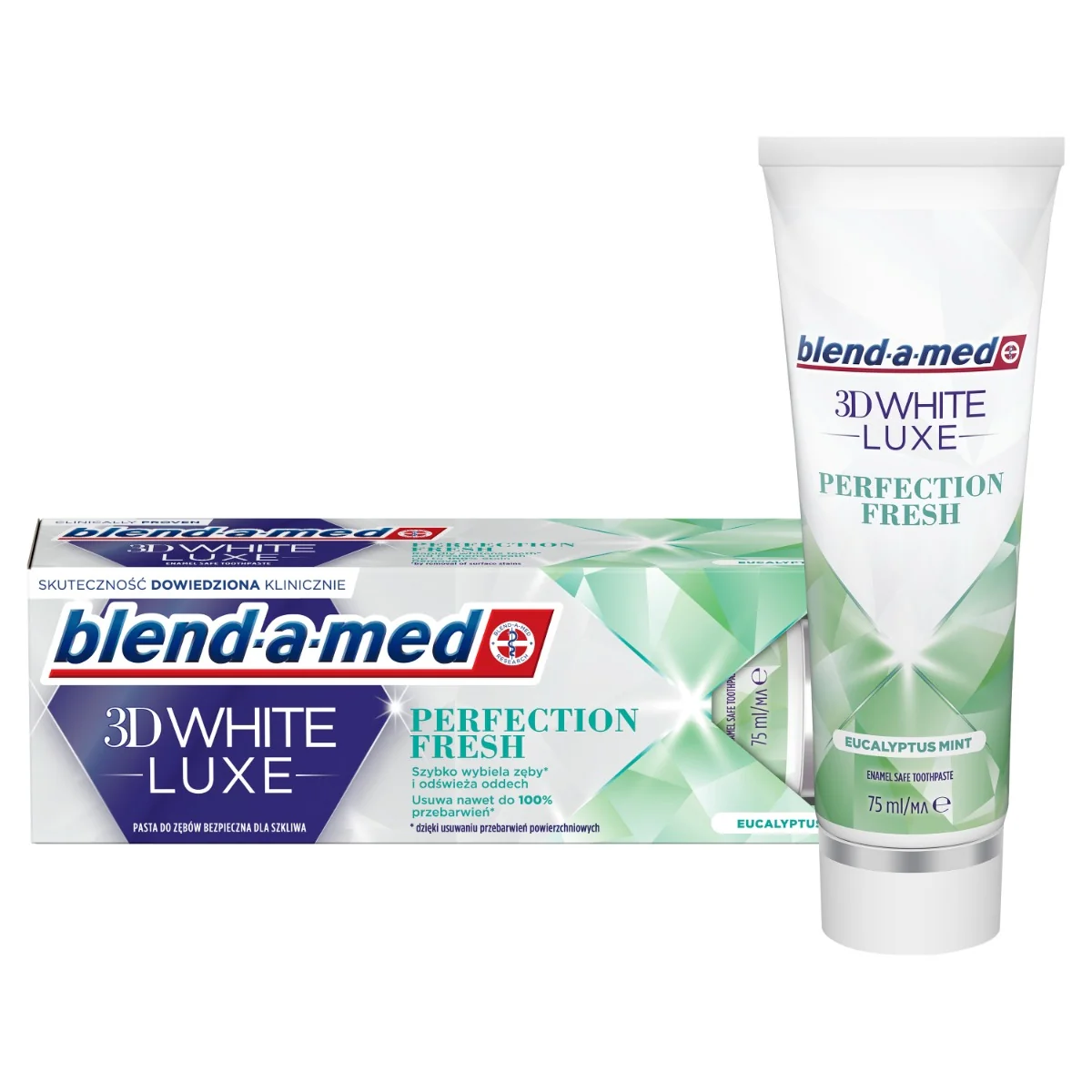 Blend-a-med 3D White Luxe Perfect zubní pasta 75 ml