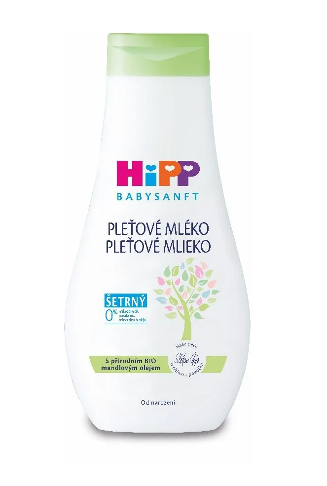 Hipp Babysanft Pleťové mléko 350 ml