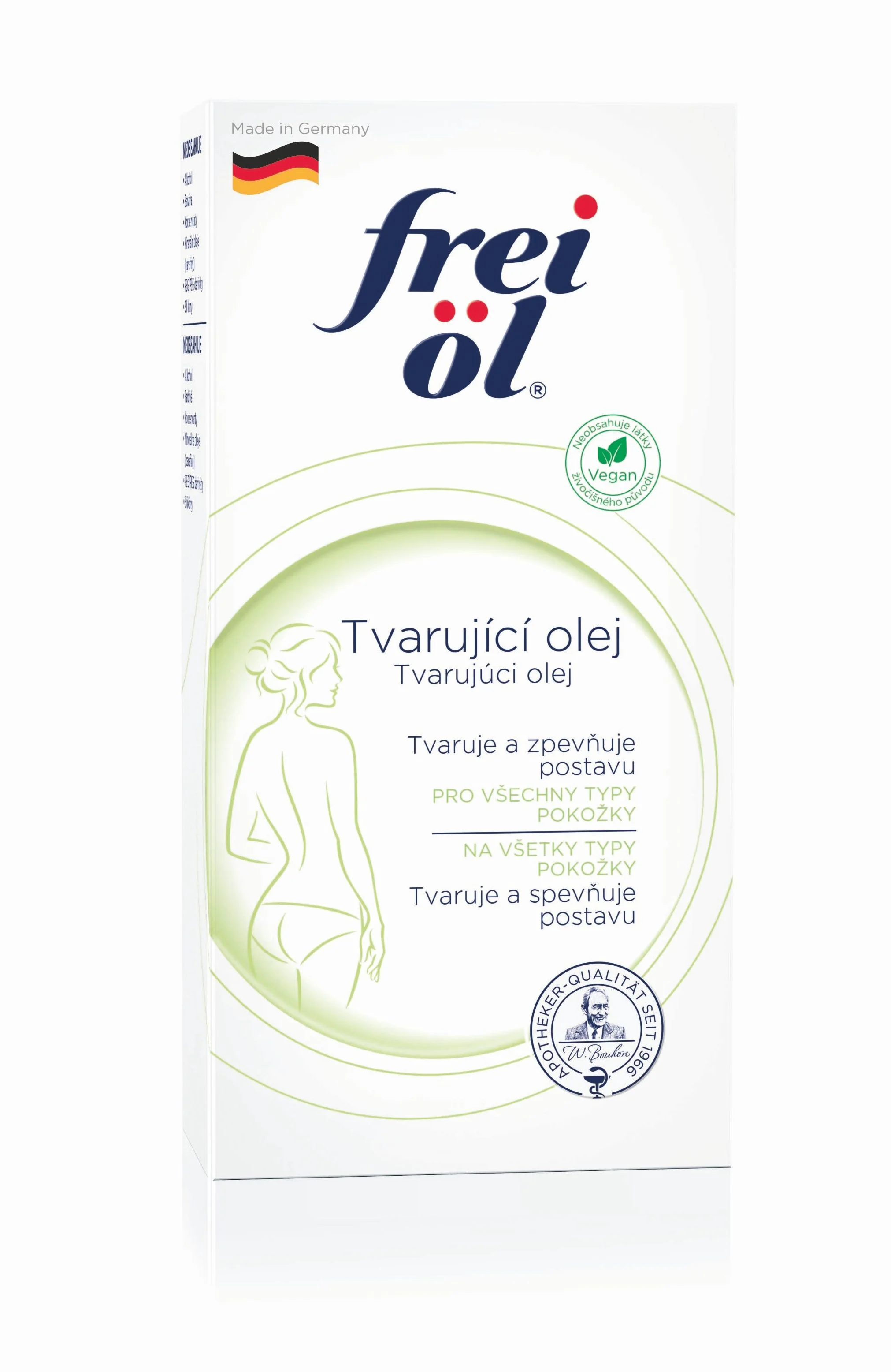 Frei Öl Shaping Oil tvarující olej 125 ml