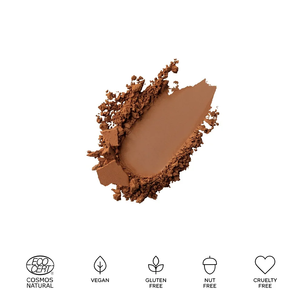 MÁDARA Air Equal Mineral Powder 3 Deep minerální pudr 9 g