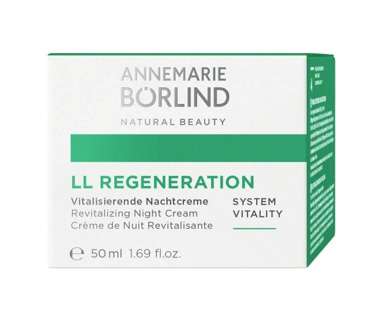 Annemarie Börlind LL Regeneration Noční krém na suchou pleť 50 ml