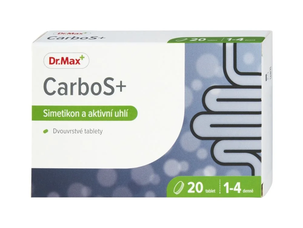 Dr. Max CarboS+ 20 tablet