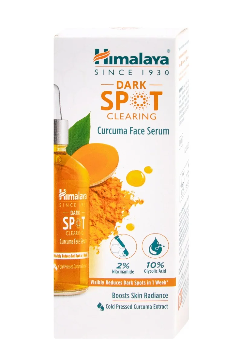 Himalaya Herbals Dark Spot Obličejové sérum s kurkumou 30 ml