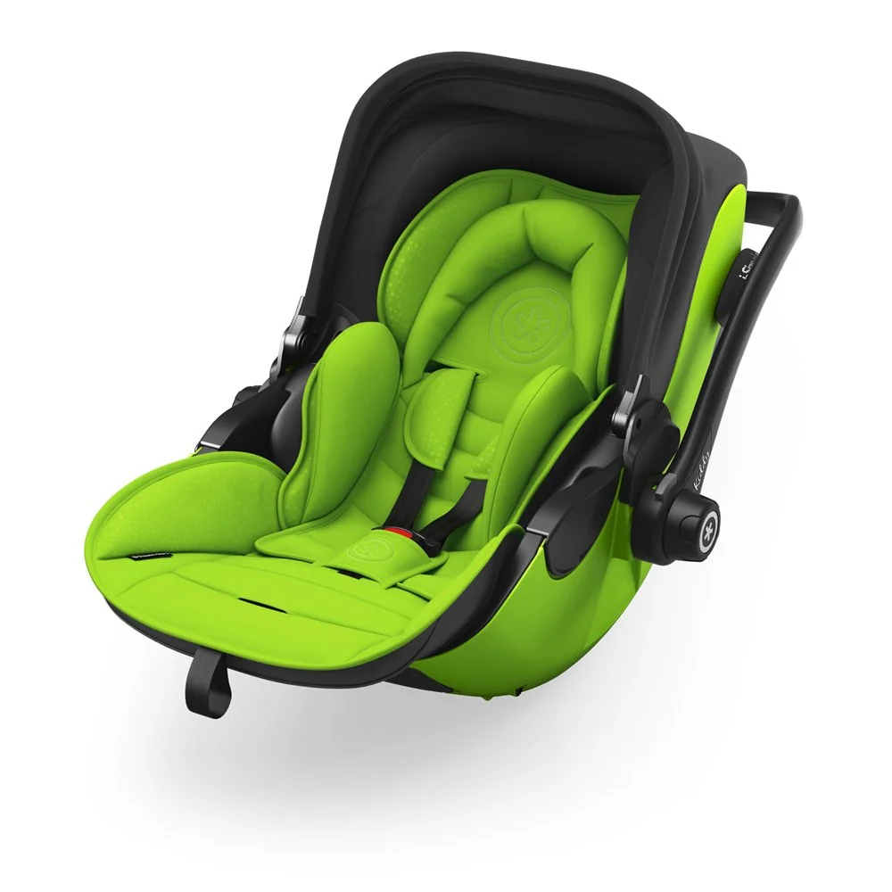 KIDDY Autosedačka Evoluna i-size 2 + Isofix základna 40-83 cm Spring Green 