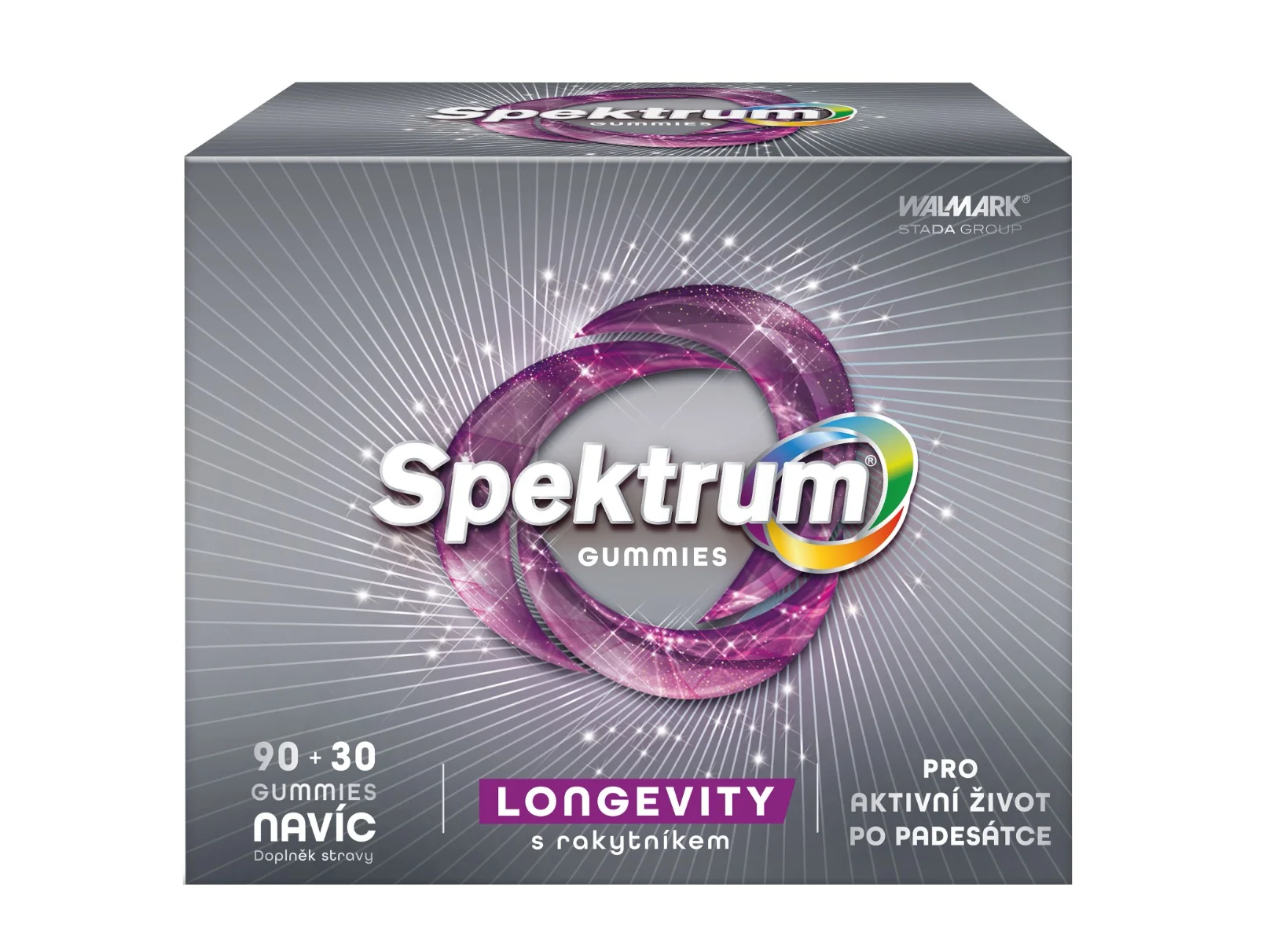 Spektrum Gummies Longevity 90+30 tablet