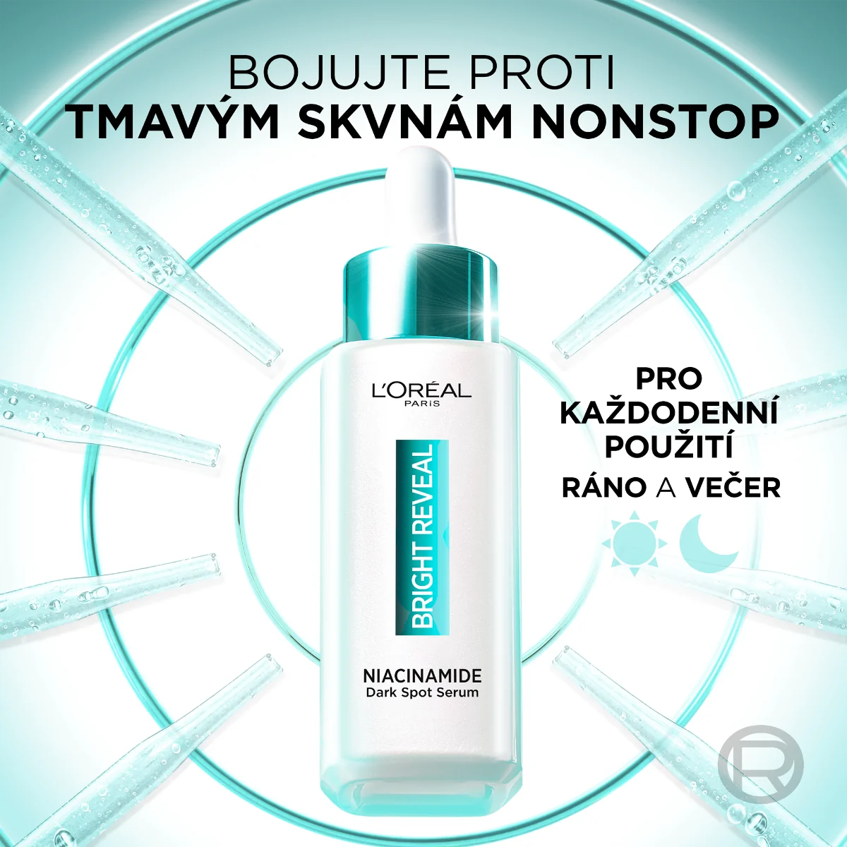 Loréal Paris Bright Reveal Sérum proti tmavým skvrnám s niacinamidem 30 ml