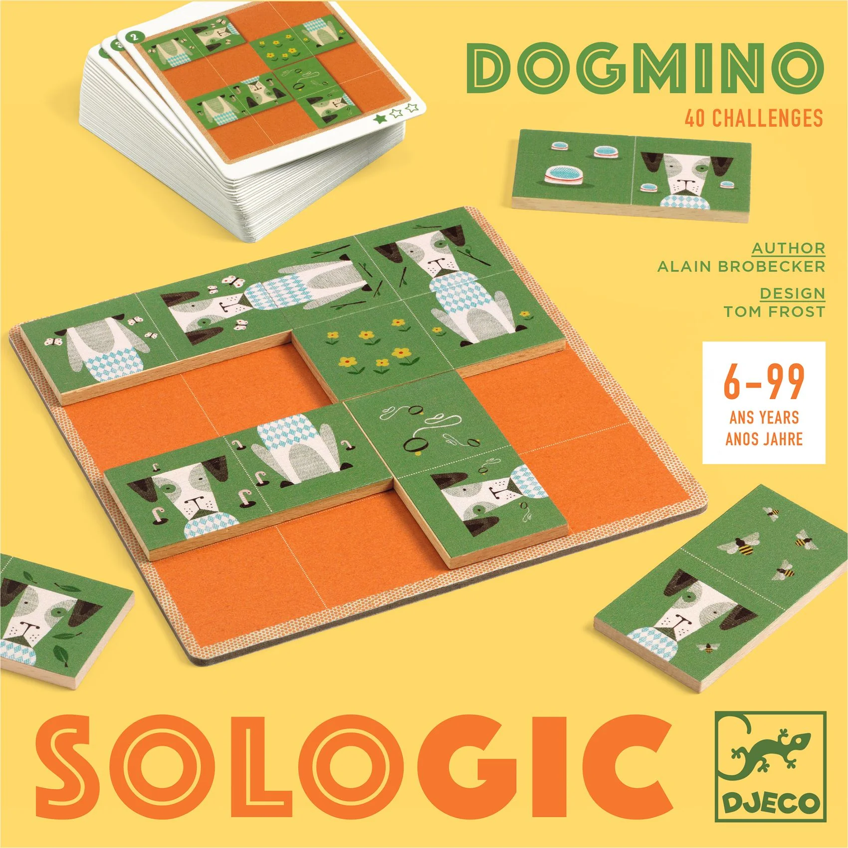 Djeco Sologic Dogmino 