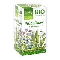 Apotheke BIO Průduškový čaj s tymiánem