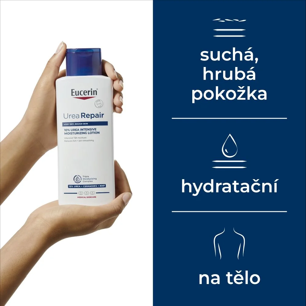 Eucerin UreaRepair Tělové mléko 10% Urea 250 ml