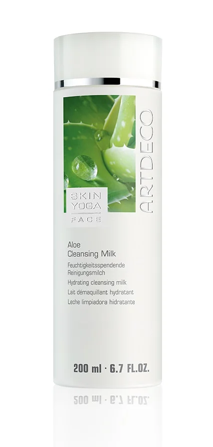 ARTDECO Skin Yoga Aloe Cleansing Milk čisticí pleťové mléko 200 ml