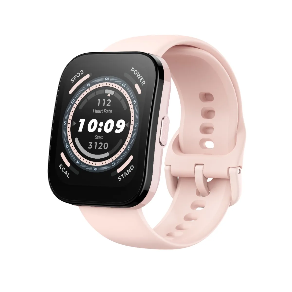 Amazfit Bip 5 Pastel Pink chytré hodinky