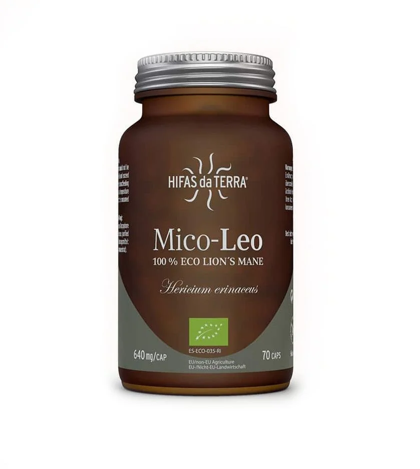 Hifas da Terra Mico-Leo BIO 70 kapslí