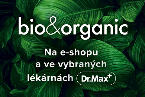 Bio&organic na e-shopu Dr. Max