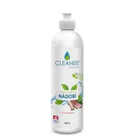 CLEANEE ECO Home Hygienický gel na nádobí s vůní rebarbory