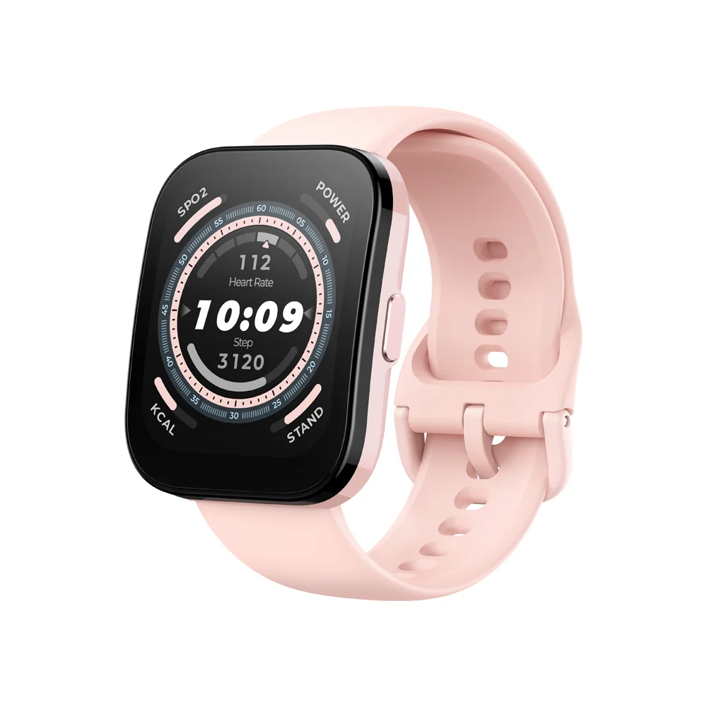 Amazfit Bip 5 Pastel Pink chytré hodinky