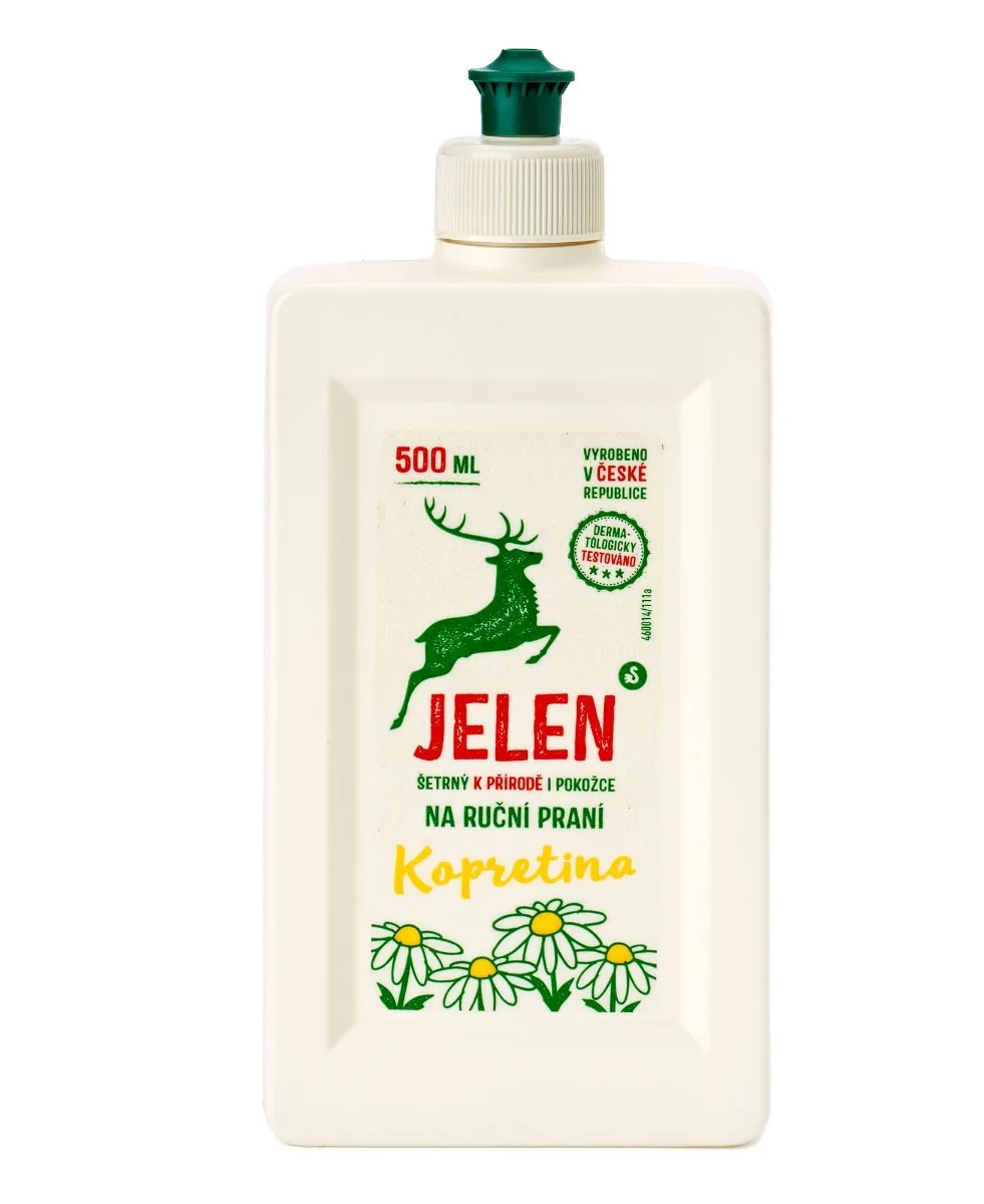 Jelen Tekuté mýdlo na ruční praní kopretina 500 ml