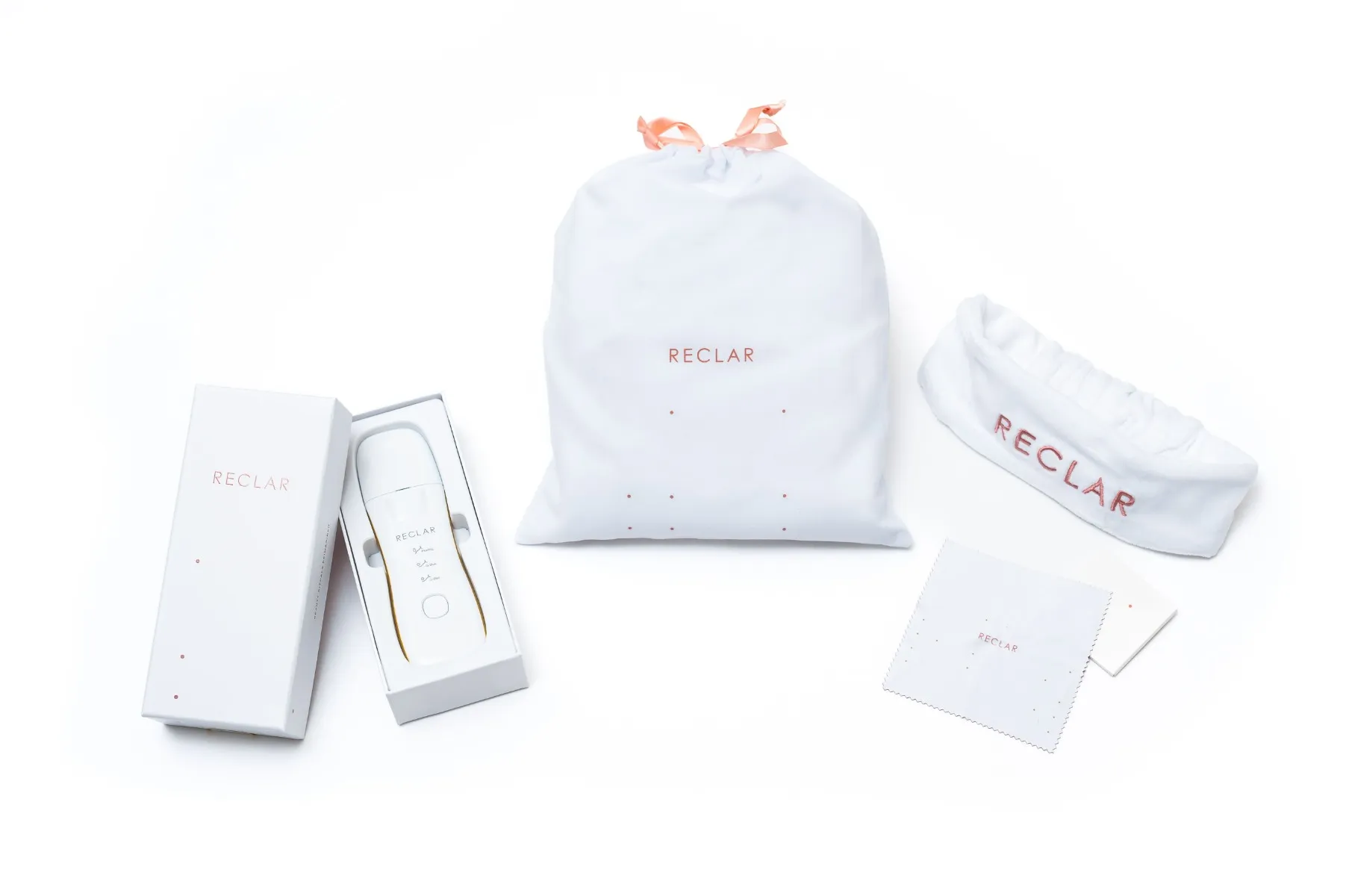 Reclar Ritual Peeler Gold Plus dustbag komplexní péče o pleť
