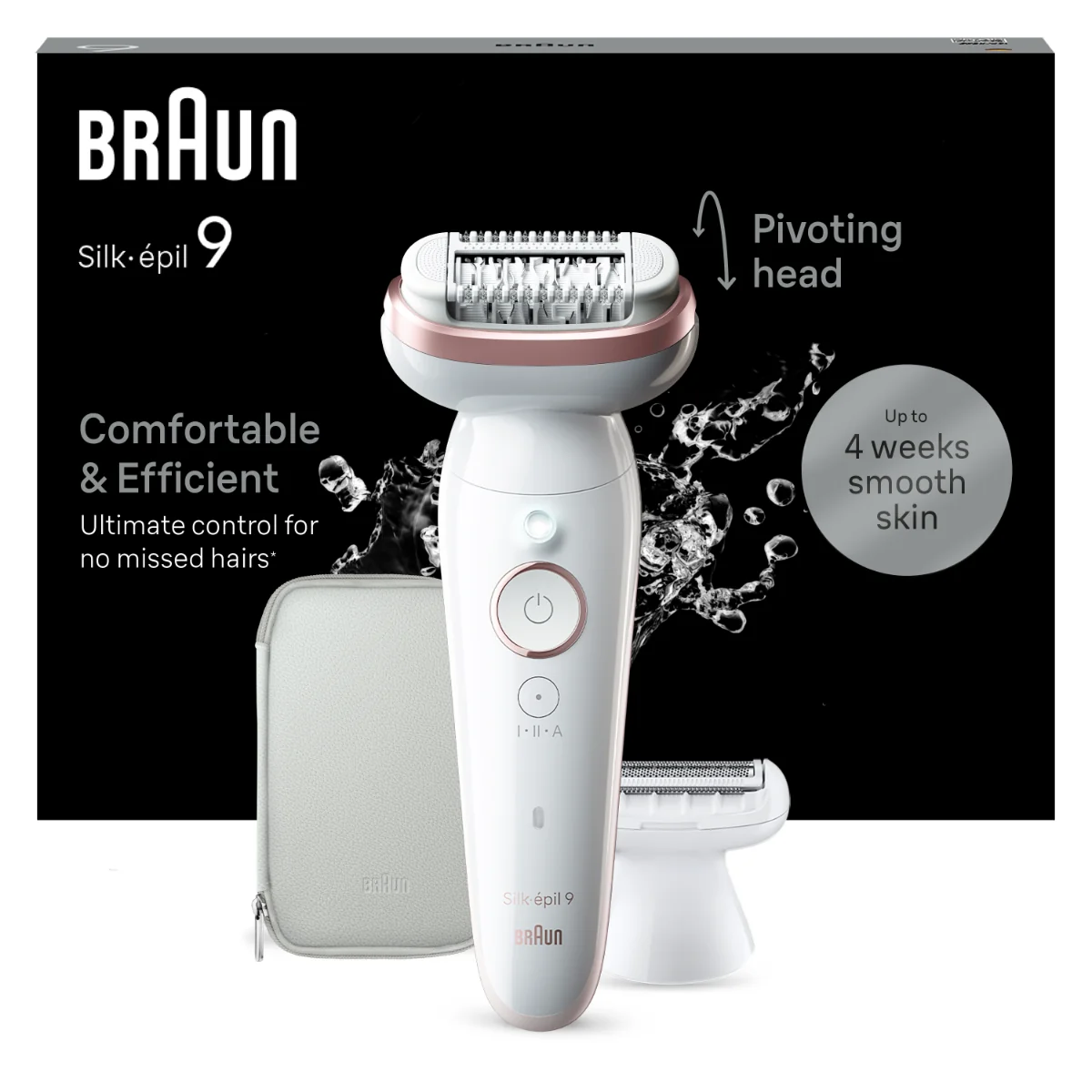 Braun Silk-épil 9 Comfortable&Efficient 9-030 epilátor