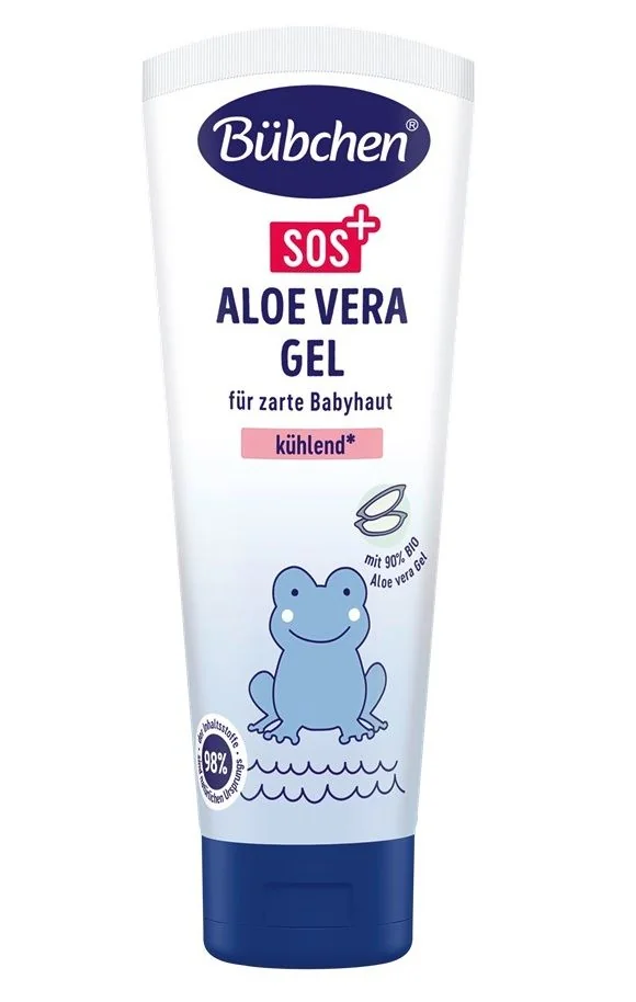 Bübchen SOS+ Chladivý gel s aloe vera 75 ml