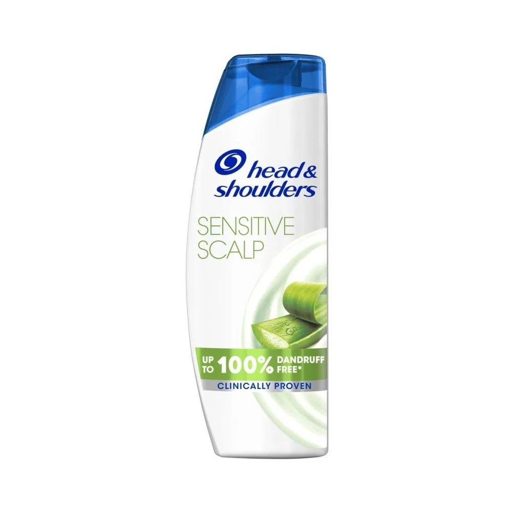 Head&Shoulders Sensitive Scalp šampon proti lupům 400 ml