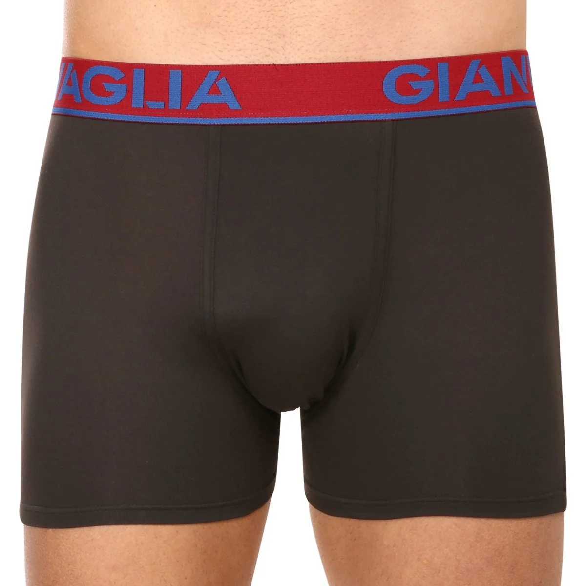 Gianvaglia 5PACK pánské boxerky černé (GVG-5010) XL 