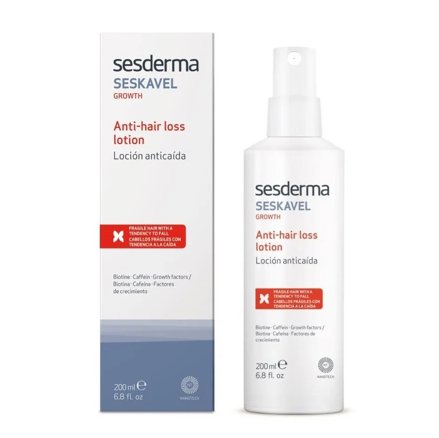 Sesderma Seskavel Emulze při vypadávání vlasů 200 ml