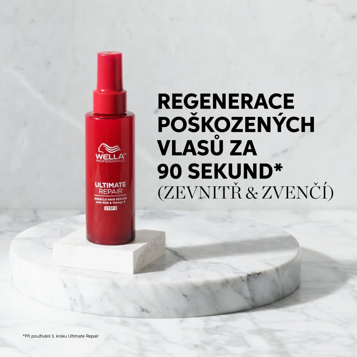 Wella Professionals Ultimate Repair Miracle Hair Rescue bezoplachové sérum 95 ml