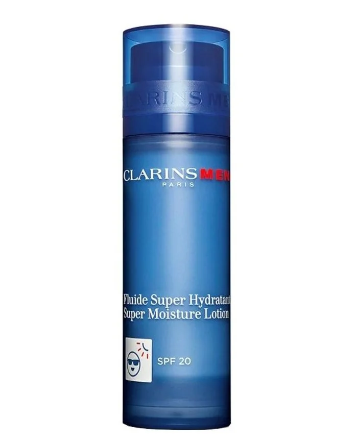 Clarins Men Super Moisture Lotion SPF20 hydratační mléko 50 ml