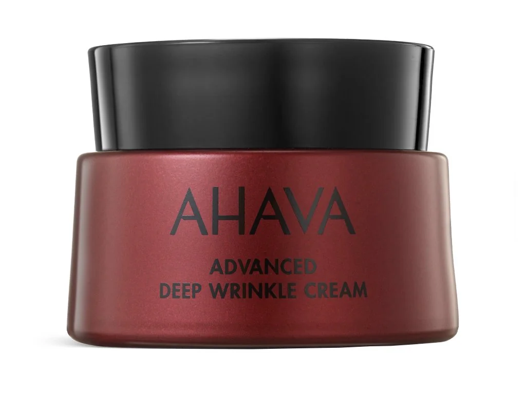 Ahava Advanced krém pro vyhlazení hlubokých vrásek 50 ml