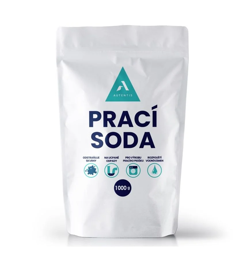 Autentis Prací soda 1000 g