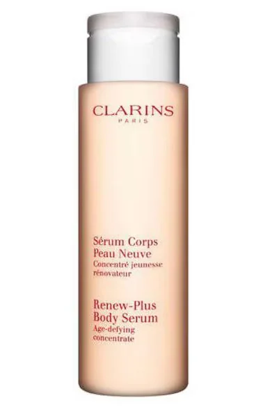 Clarins Renew Plus Body Serum zpevňující sérum pro hydrataci a vypnutí pokožky 200 ml