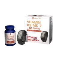 Pharma Activ Vitamín K2 MK 7 + D3 Forte