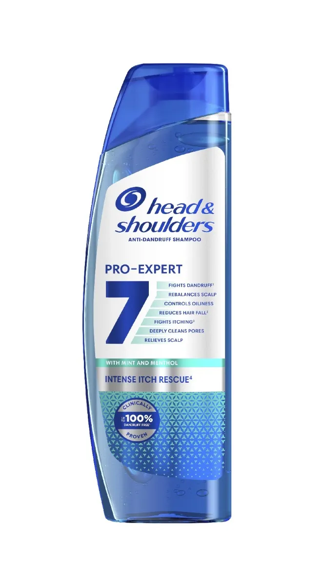 Head&Shoulders Pro-Expert Mint&Menthol Šampon proti lupům 250 ml