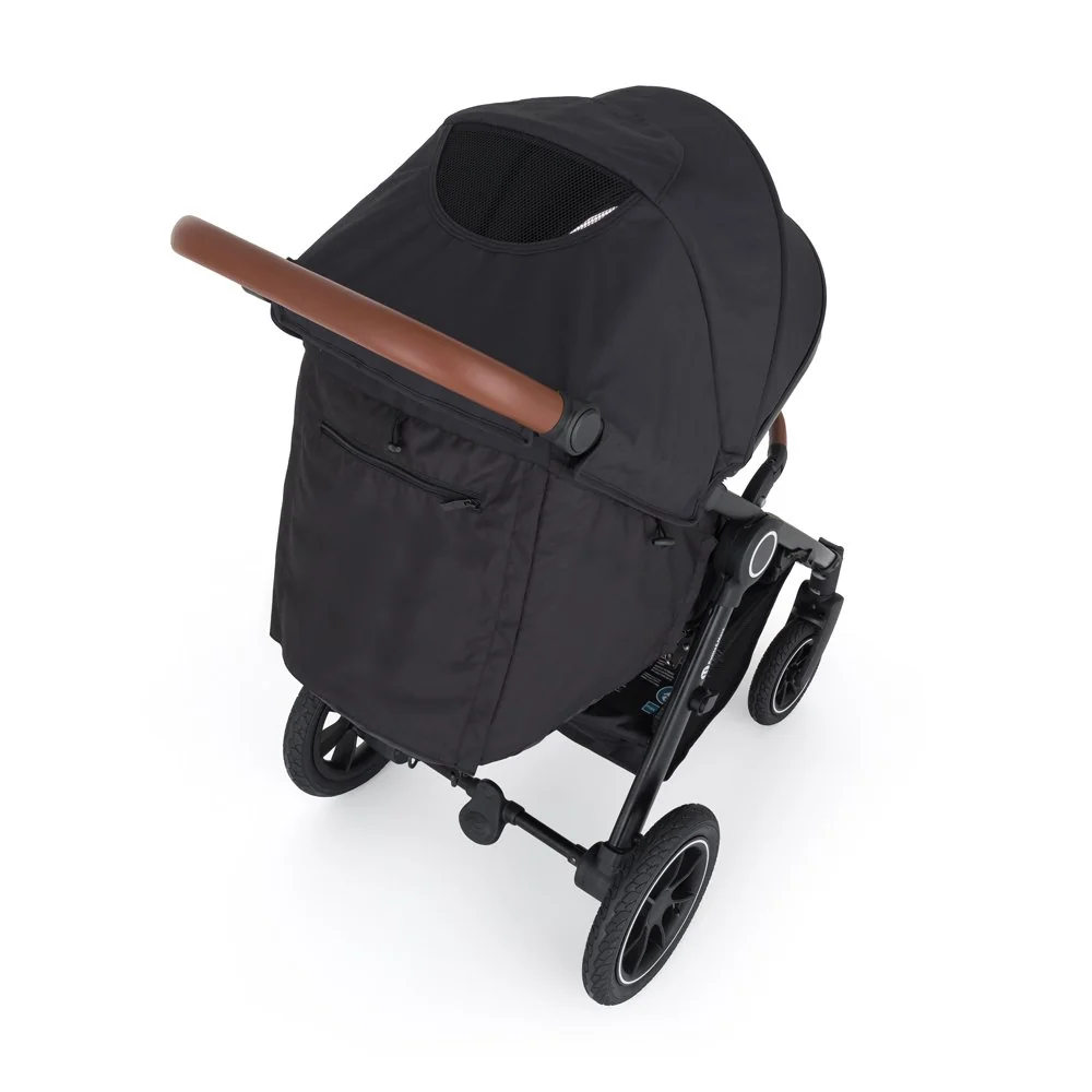 Petite&Mars Kočárek sportovní Street2 Air Oak Perfect Black 