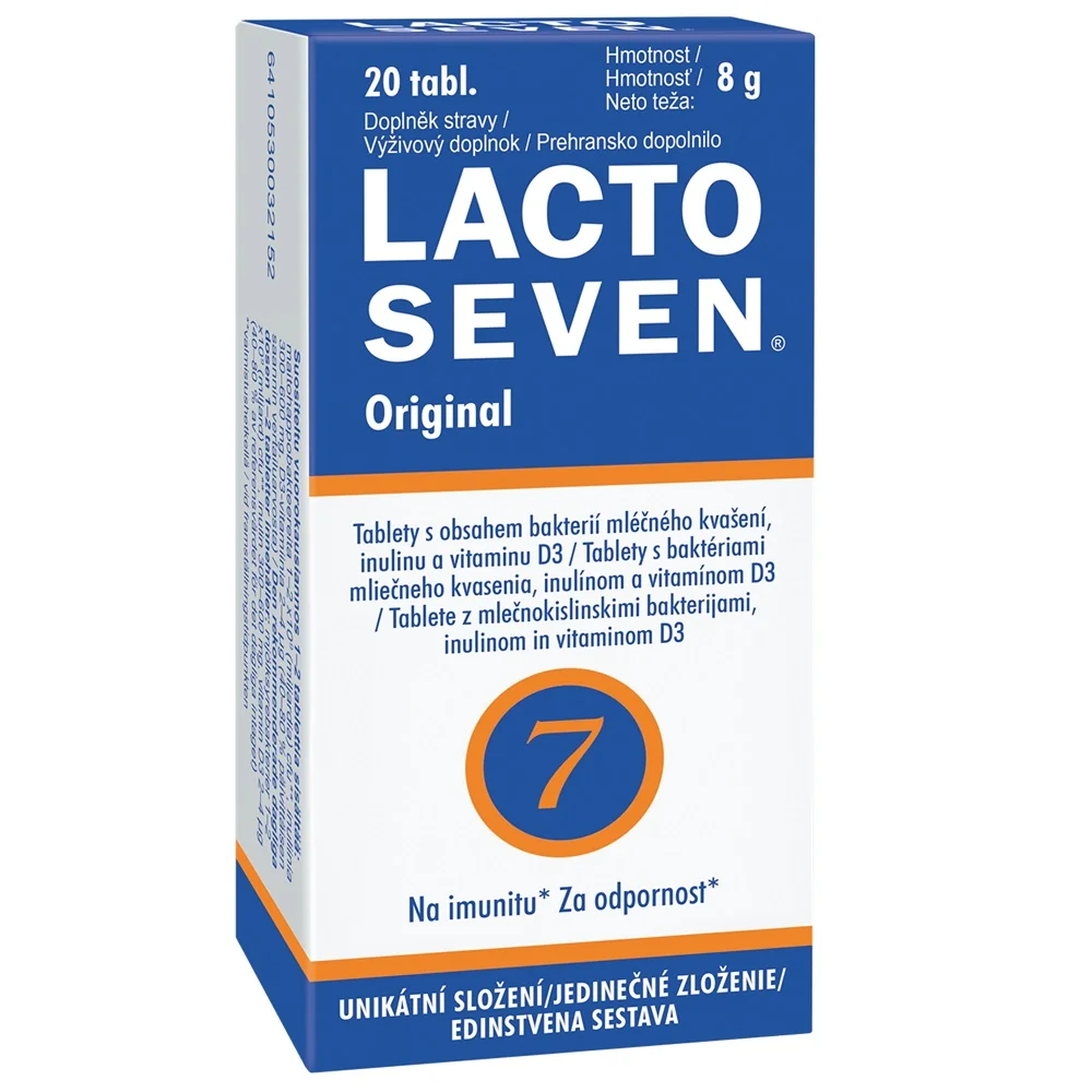 Vitabalans LactoSeven 20 tablet