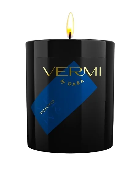 Vermi by Dara Parfémovaná svíčka Tokyo 210 g