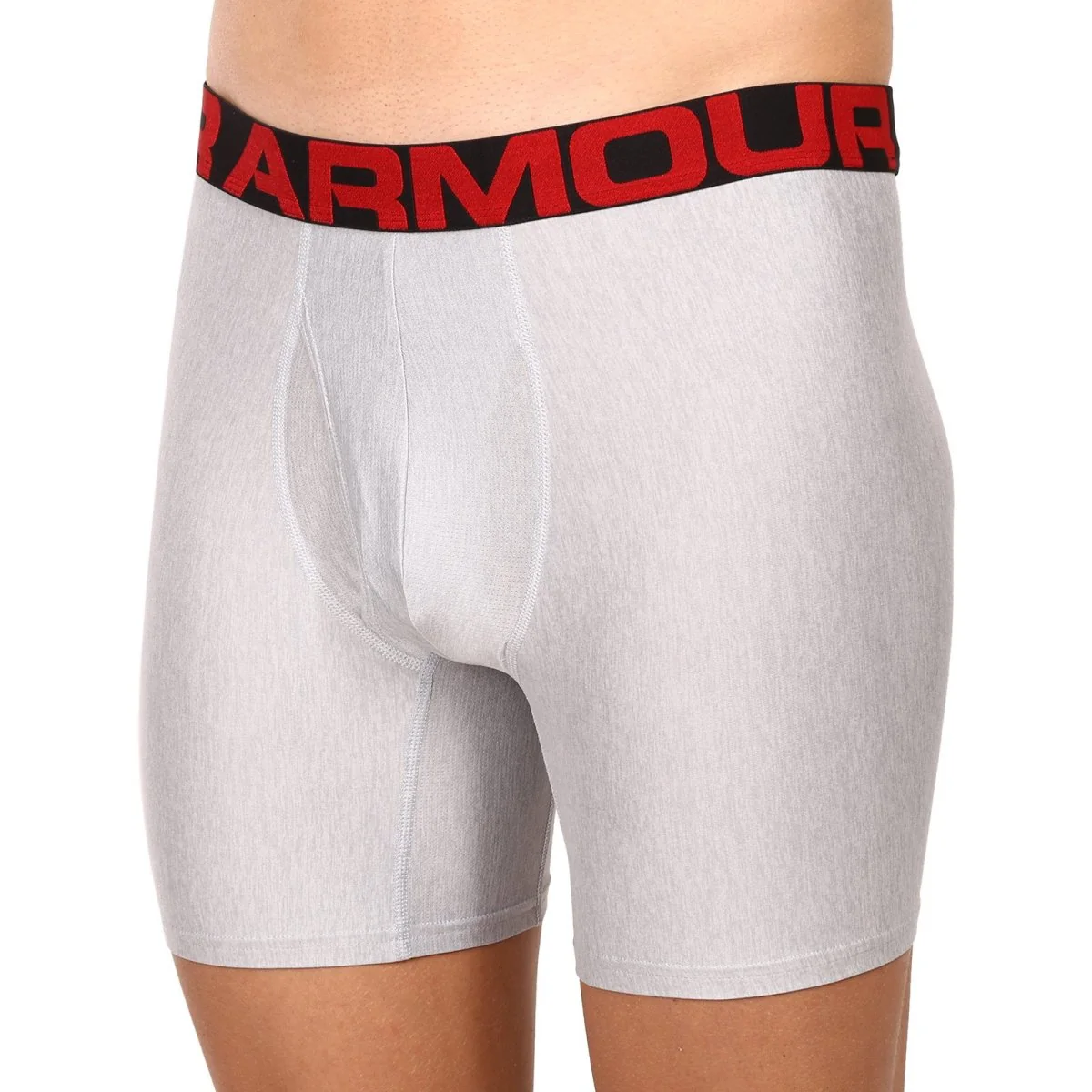 Under Armour 2PACK pánské boxerky šedé (1363619 011) M 