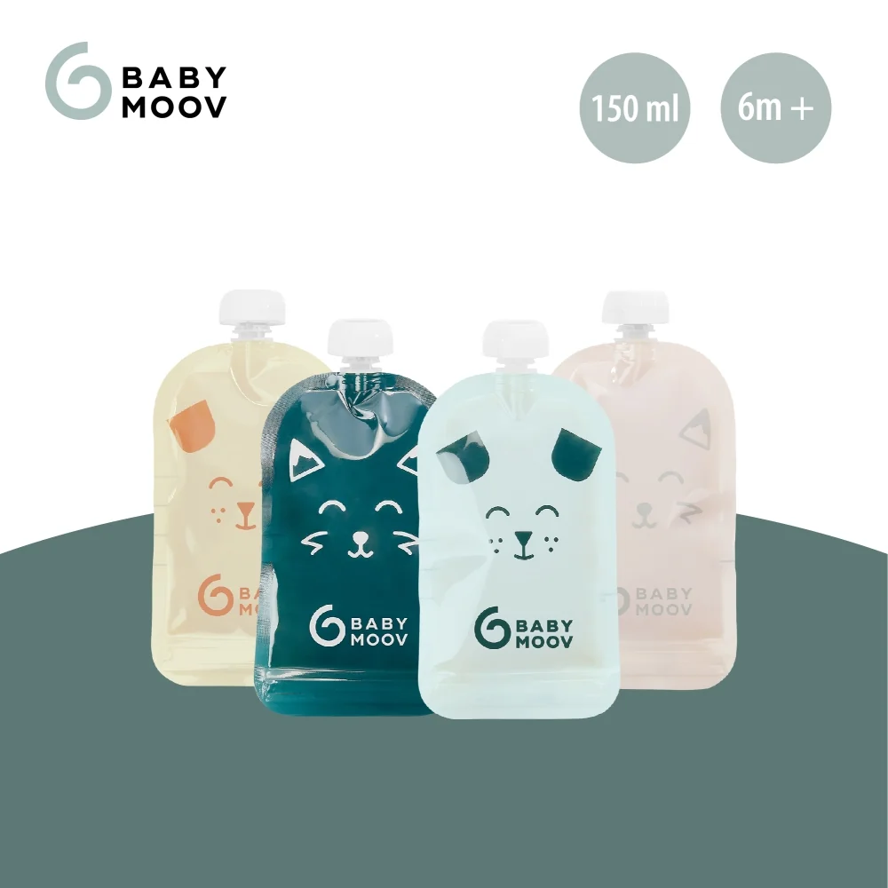 Babymoov Sada sáčků Isy 6m+ 150 ml 20 ks