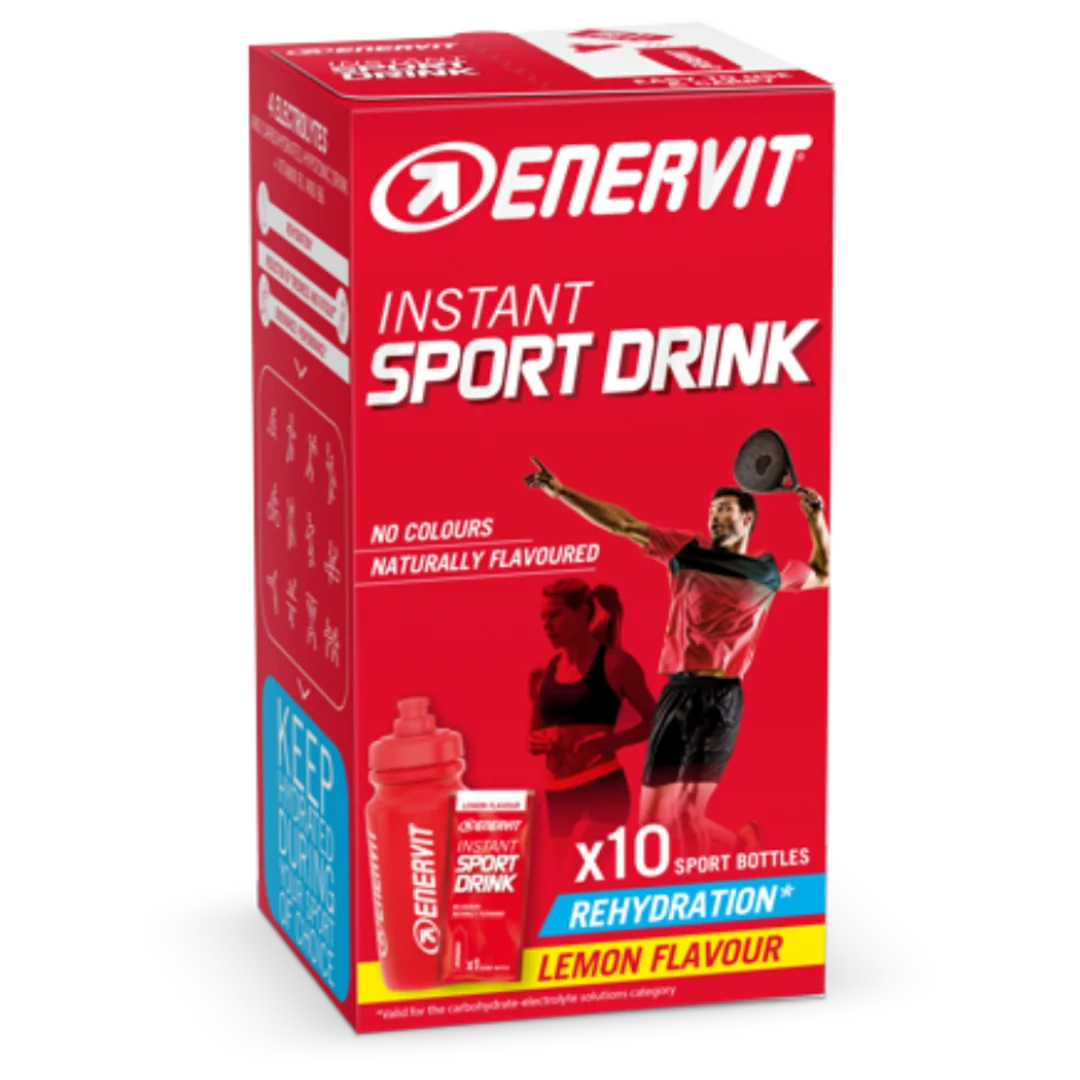 Enervit Sport Drink 10x16g - citron