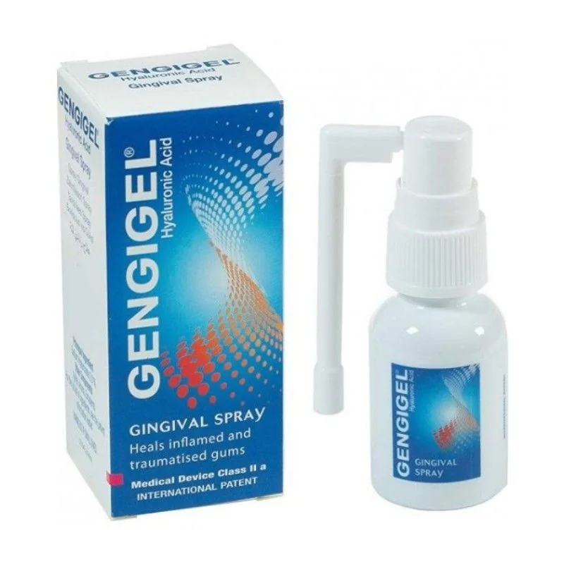 GENGIGEL Sprej na dásně 20 ml