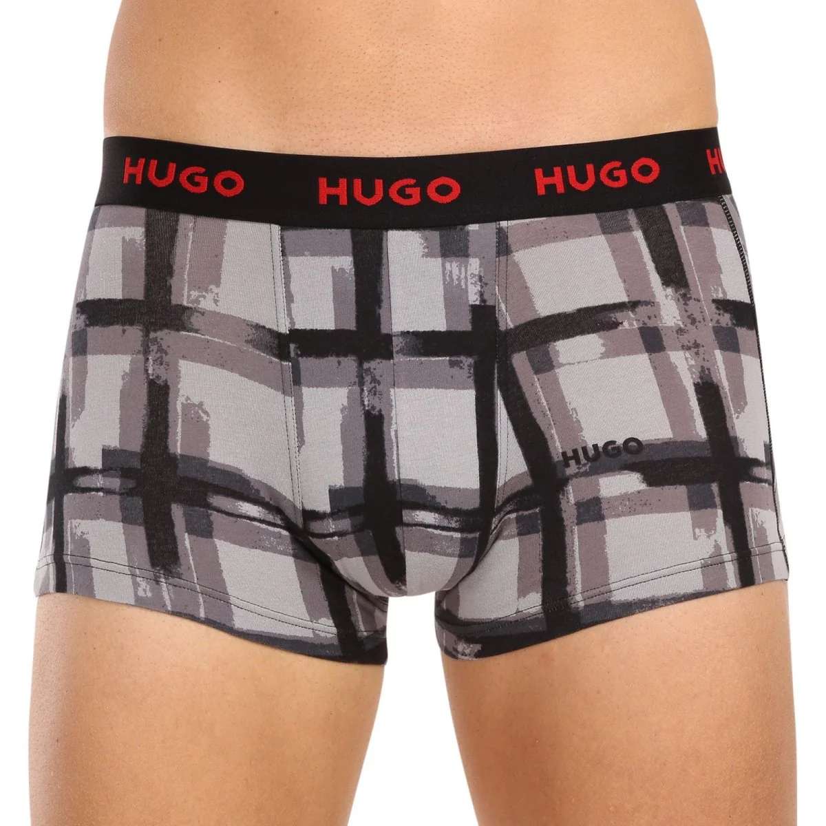 HUGO 3PACK pánské boxerky vícebarevné (50480170 039) M 