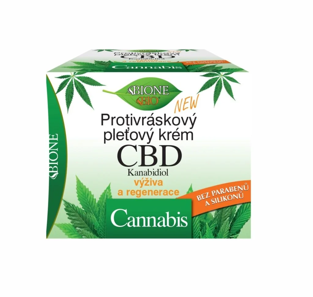 BIO BIONE CBD Protivráskový pleťový krém 51 ml