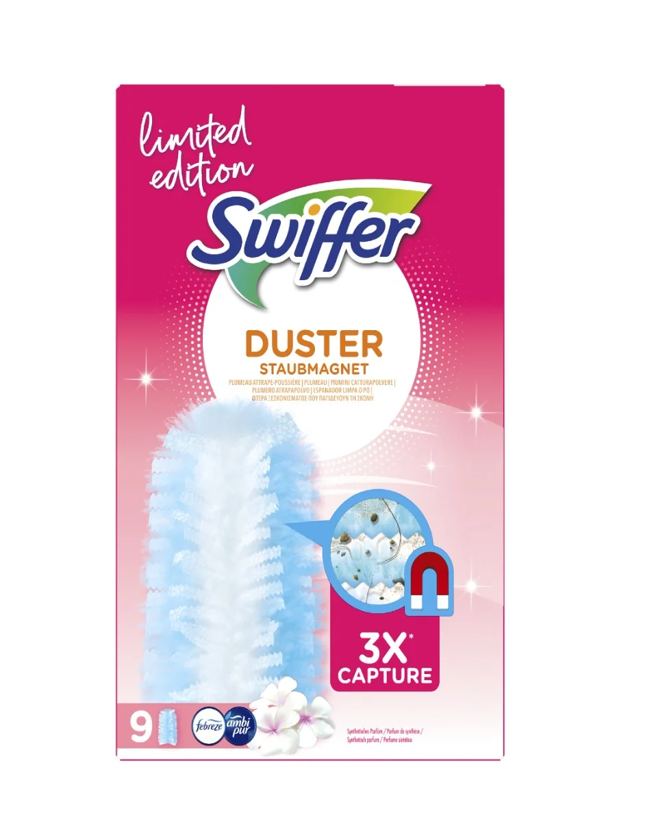 Swiffer Duster Prachovka Náhrady 9 ks