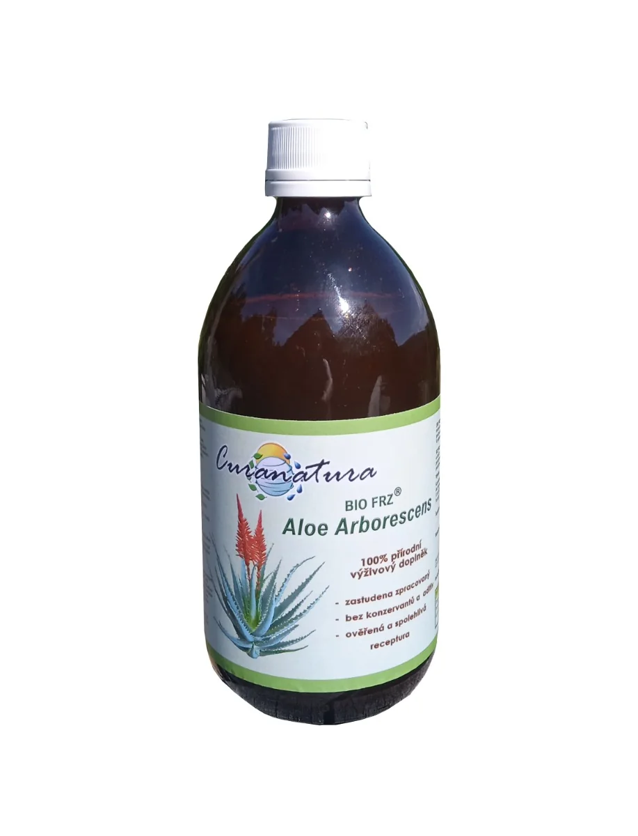 Curanatura BIO FRZ® ALOE ARBORESCENS 520 g