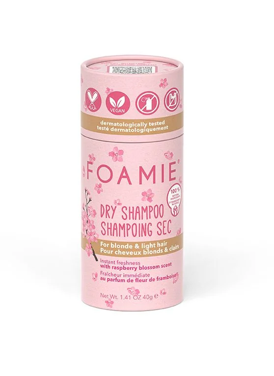 Foamie Dry Shampoo Berry suchý šampon pro blond vlasy 40 g